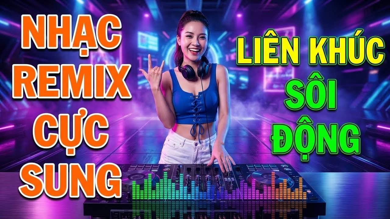 Đẳng Cấp Nhạc Vũ Trường Disco Remix – Nhạc Đập Cực Bốc – Nonstop DJ Cực Chất Nghe Là Ghiền