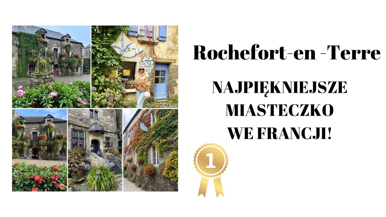 🌟 ROCHEFORT-EN-TERRE 🌺 BRETANIA 🪴