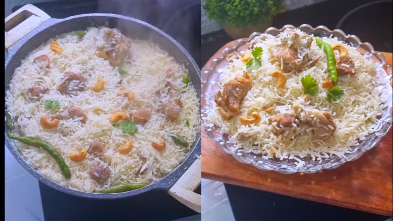 mutton pulao recipe / Bakra Eid Special White Pulao recipe Easy &Aromatic White Pulao Recipe