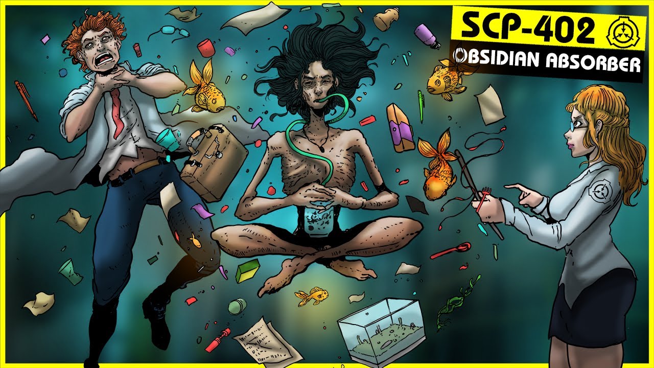 SCP-402 | Obsidian Absorber (SCP Orientation)