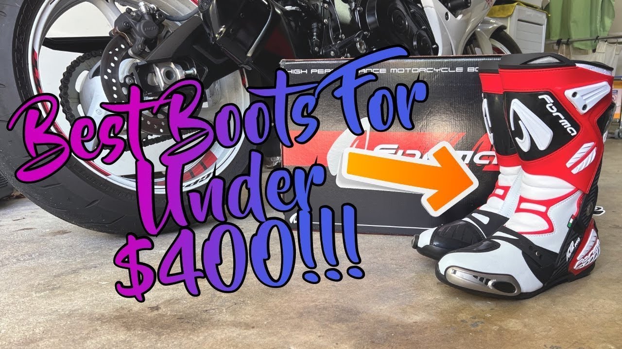 Forma Ice Pro Boots Review 2024 | Best Motorcycle Boots under $400