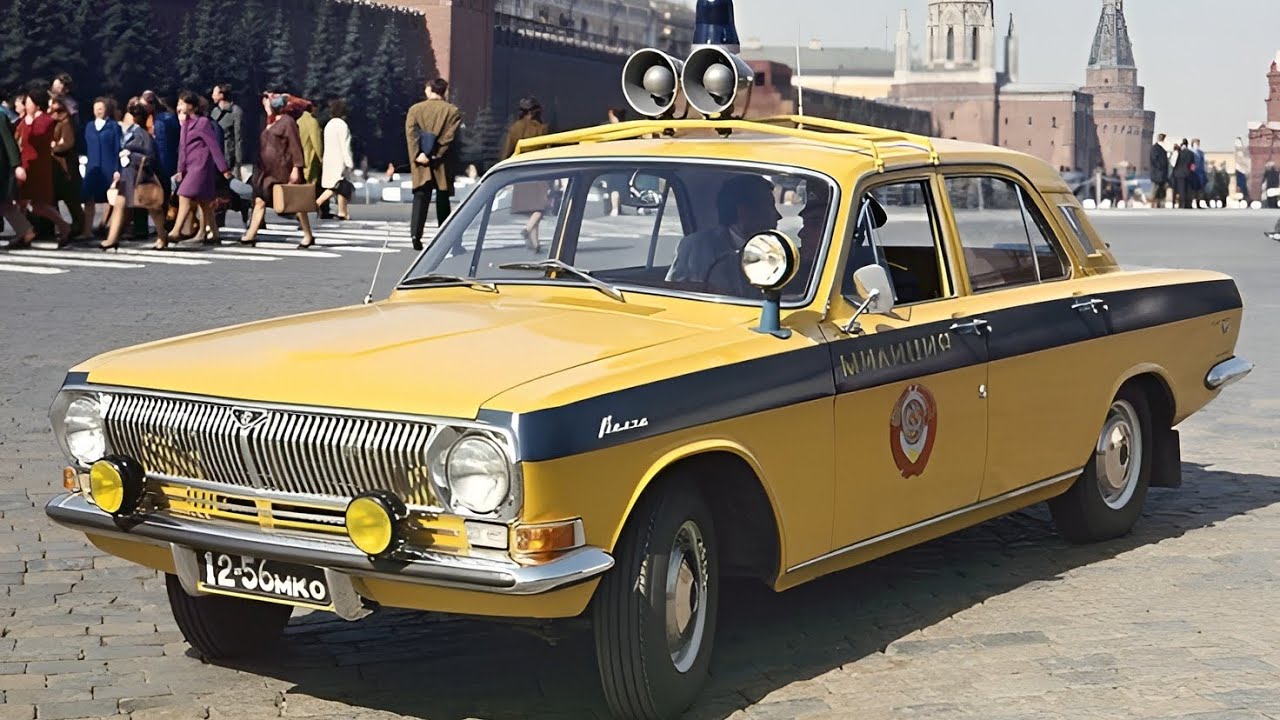 USSR. Soviet Road Patrol. Moscow, 1986. ГАИ СССР, г. Москва 1986 год. 