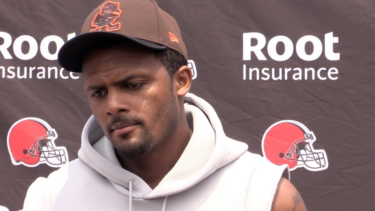 &lsquo;I never assaulted anyone&rsquo; Deshaun Watson on his sexual misconduct suits