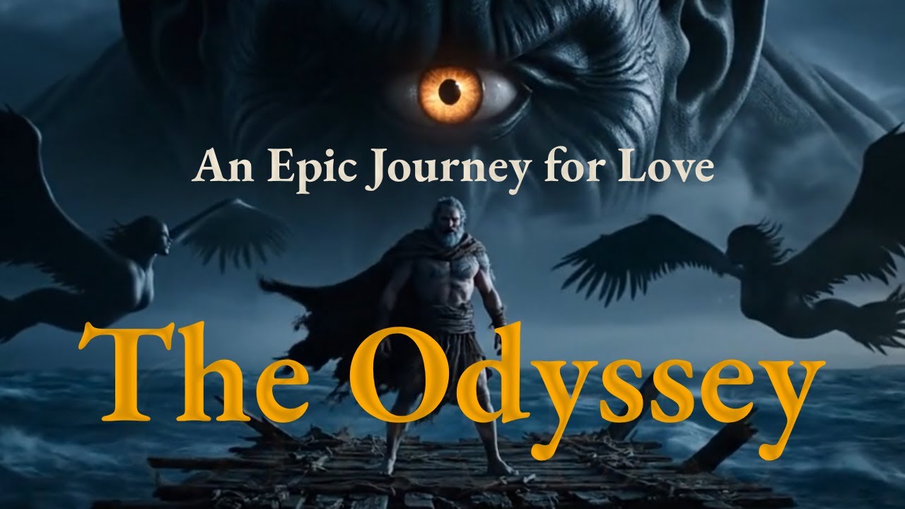 The Odyssey | Call of the Sea, Troy, Sirens & Scylla vs Charybdis | Epic AI Mythology Film