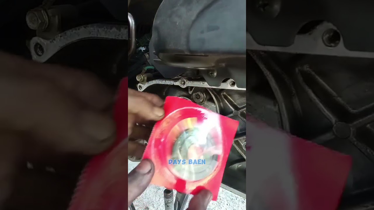 Mengatasi Oli Netes Bocor Pada Bak Cvt Pada Motor Honda