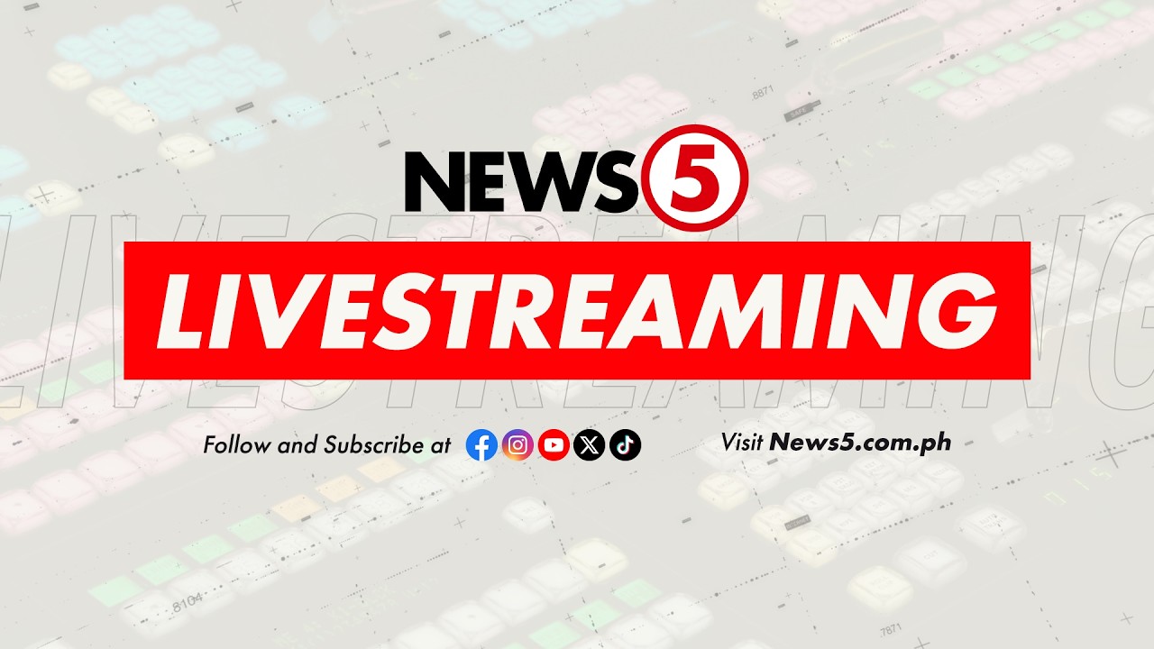 LIVE | House prosecution panel holds press briefing #VPSarOnTrial (August 10)
