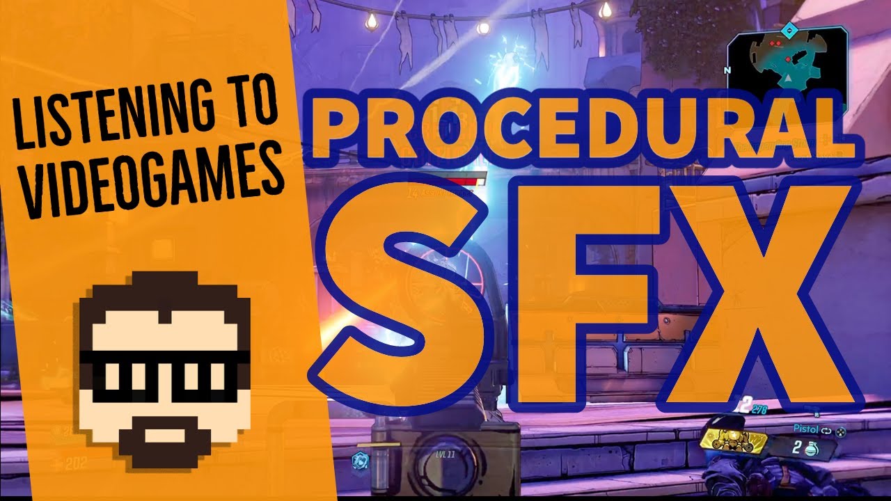 Procedural Audio in Games (Listening to Videogames) | Simon Hutchinson