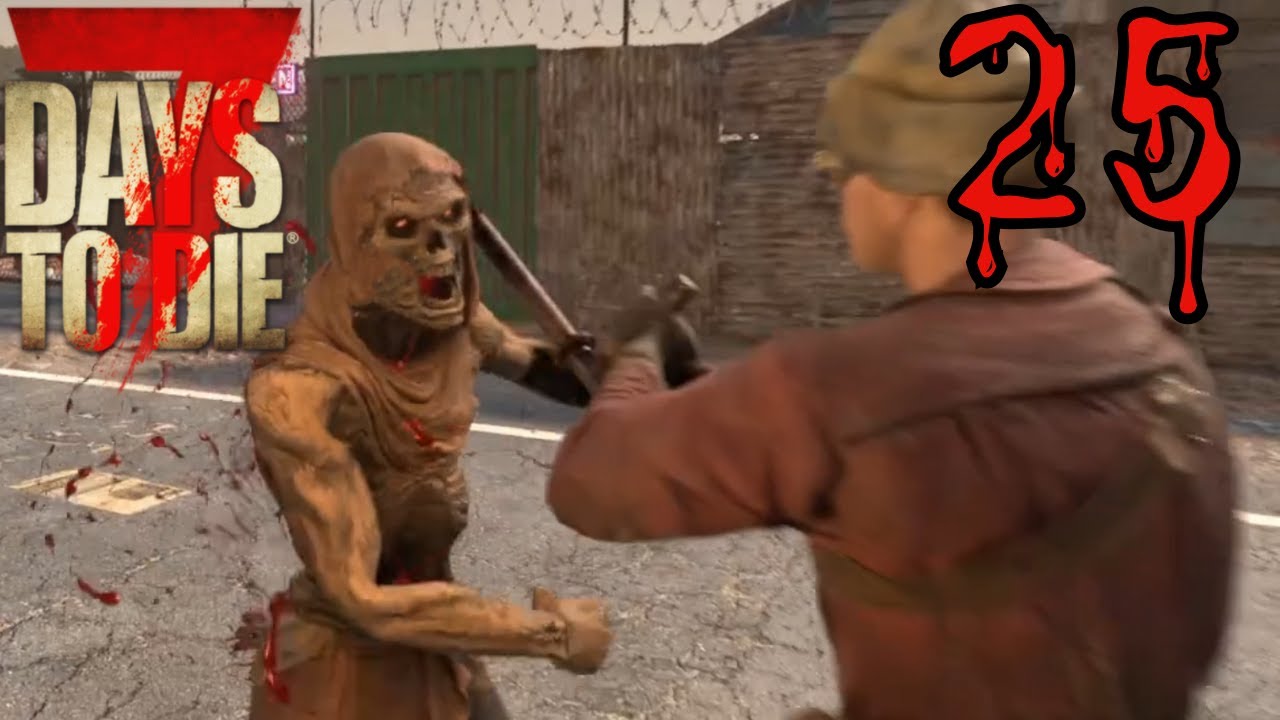 Minage et tour en vélo - 7 Days To Die #25