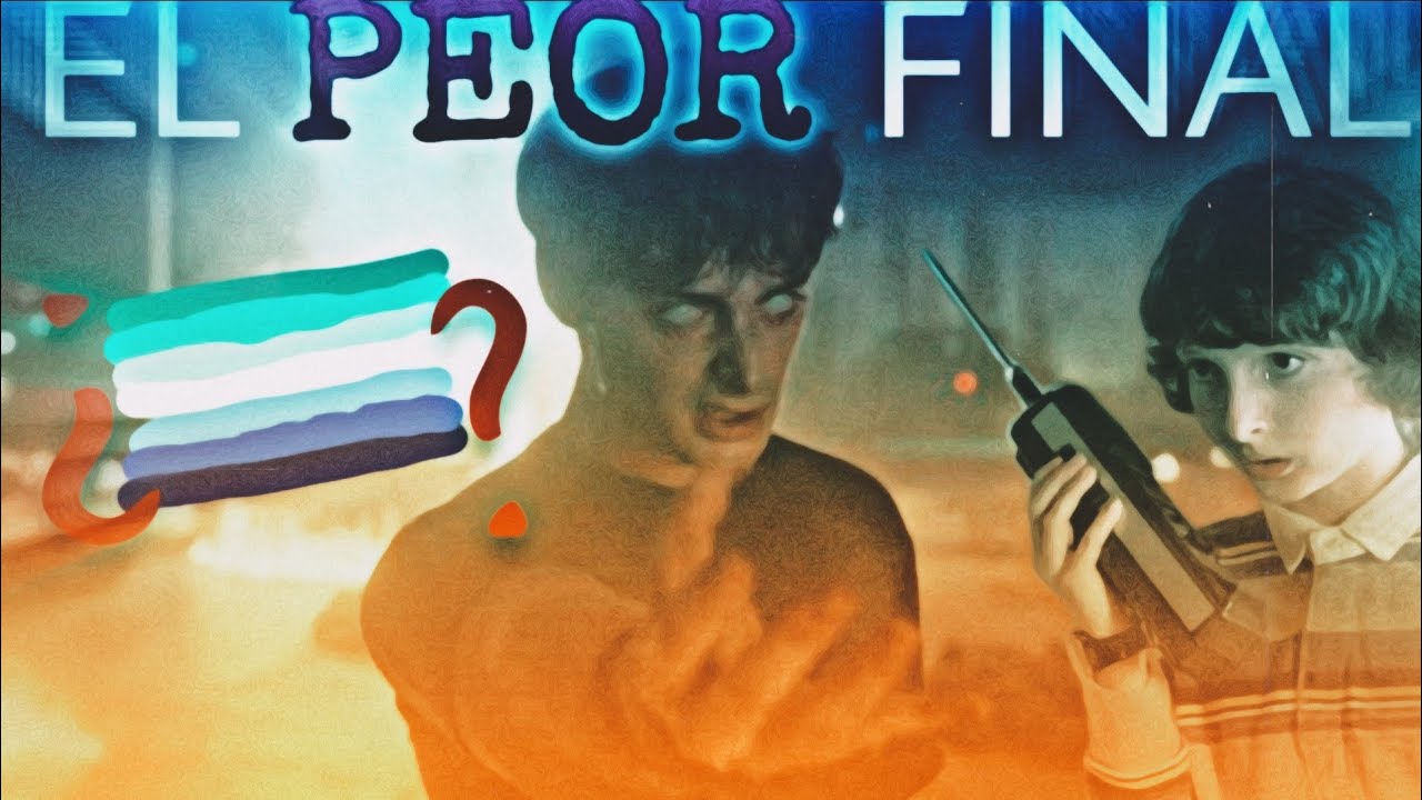 STRANGER THINGS: 𝘓𝘰𝘴 𝘩𝘦𝘳𝘮𝘢𝘯𝘰𝘴 𝘋𝘶𝘧𝘧𝘦𝘳 𝘴𝘦 𝘢𝘳𝘳𝘶𝘪𝘯𝘢𝘳𝘰𝘯 || WeirdTomFan