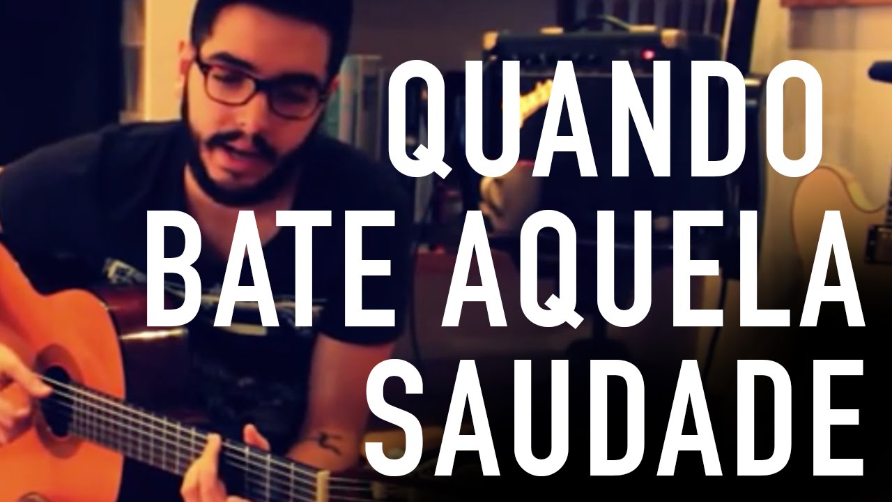 Quando Bate Aquela Saudade - Rubel (Cover)
