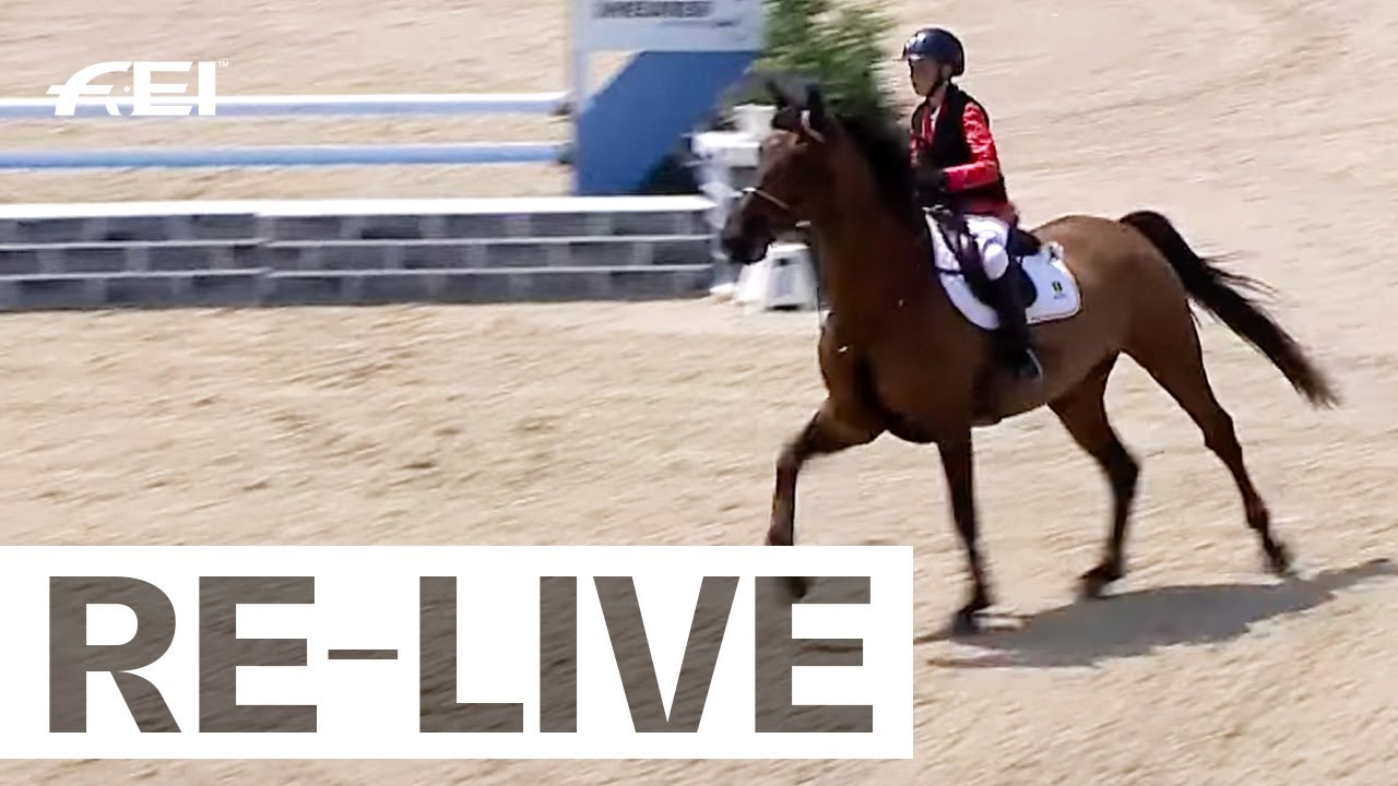 RE-LIVE | FEI Jumping Nations Cup™ Youth 2025 - Children (1.25m) Hagen a.T.W. (GER)