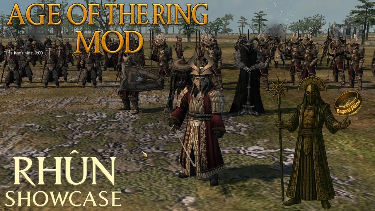 Age of the Ring mod - Adventure Faction :  Rhûn