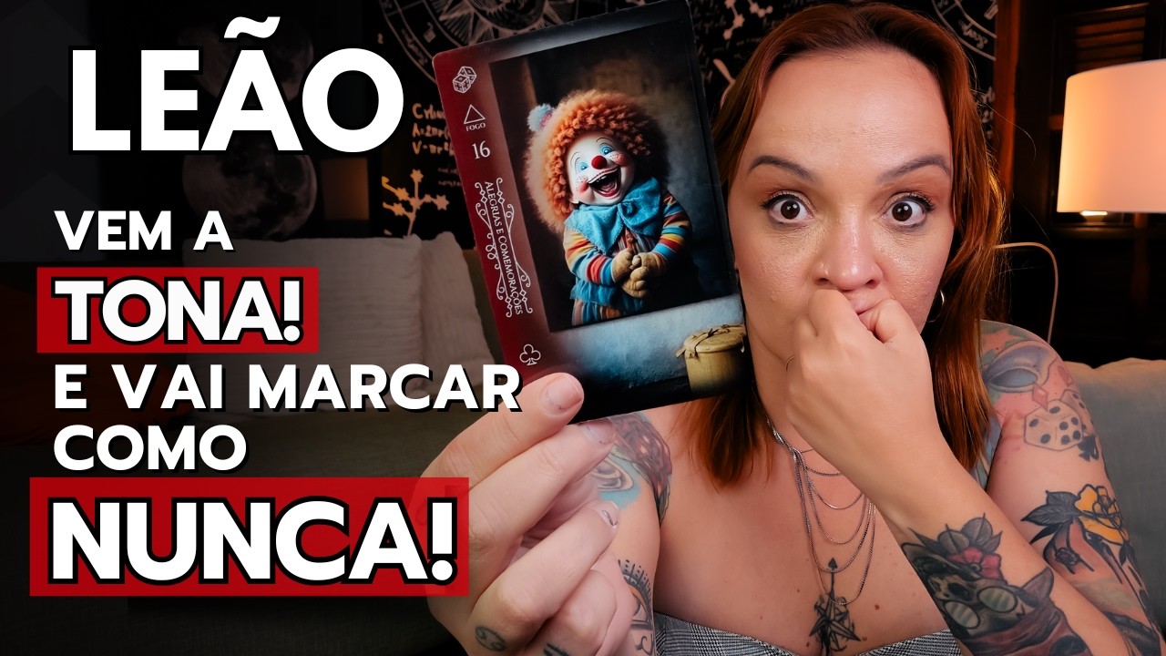 LEÃO TEM DATA PARA ACONTECER! É IMPOSSÍVEL IGNORAR ISSO! MUDA SUA VISÃO E ABRE UM NOVO CAMINHO!