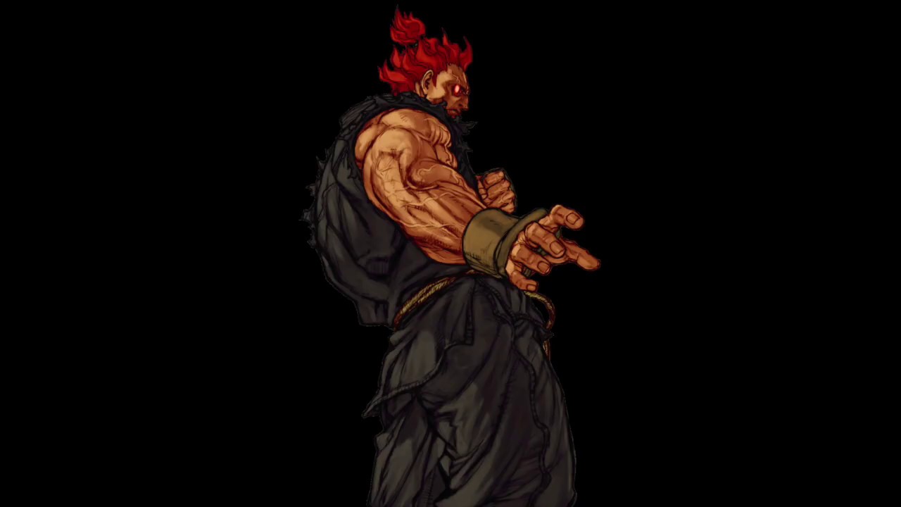 Street Fighter 3 Akuma Theme 