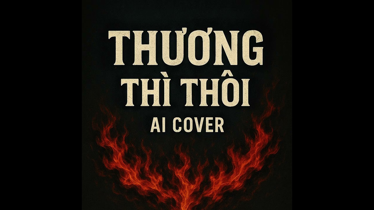 AI Cover: Thương Th&igrave; Th&ocirc;i (Metal Rock)#xuhuong #nhacvietai #musicai 