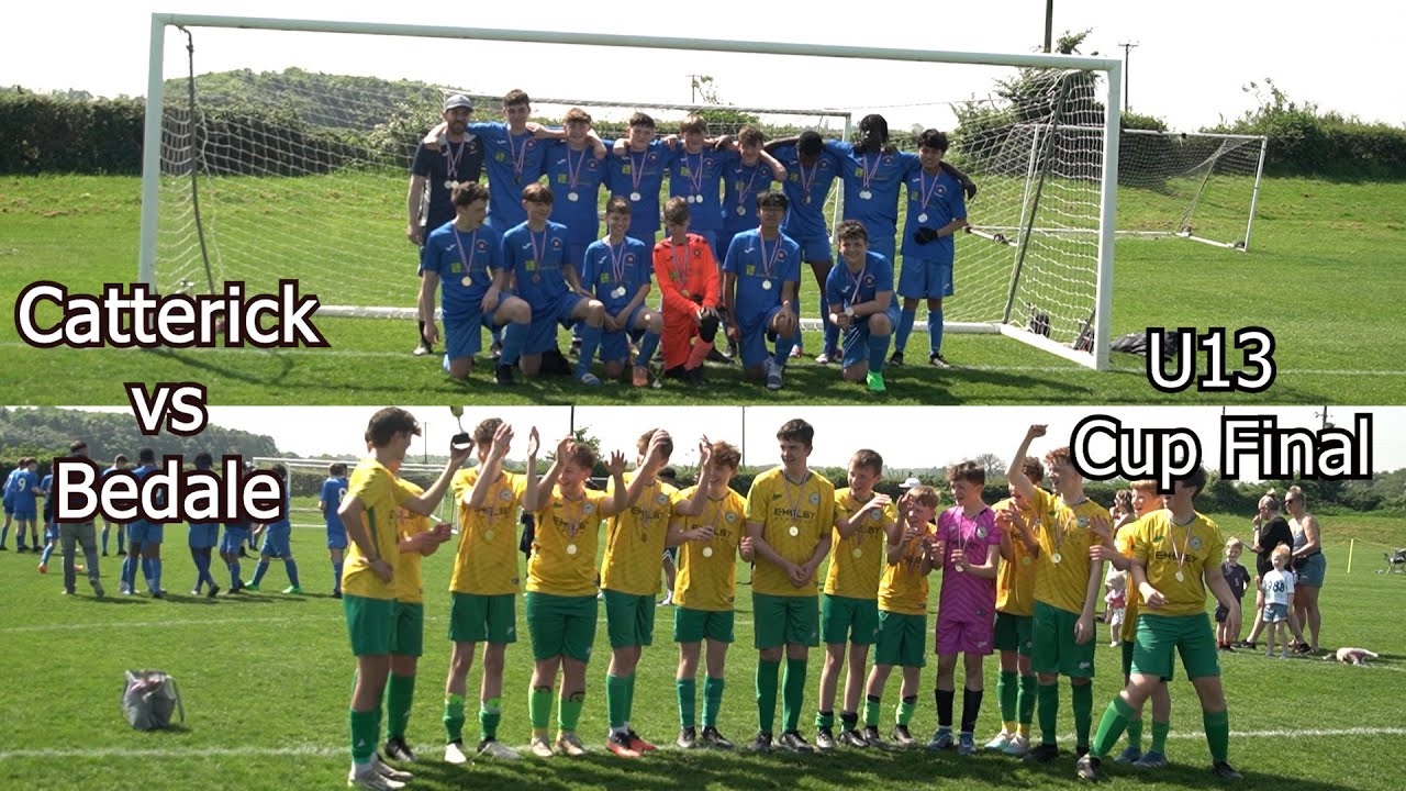 Ichha Gurung Playing U13 final for Catterick Football Club || Catterick vs Bedale U13 Cup Final