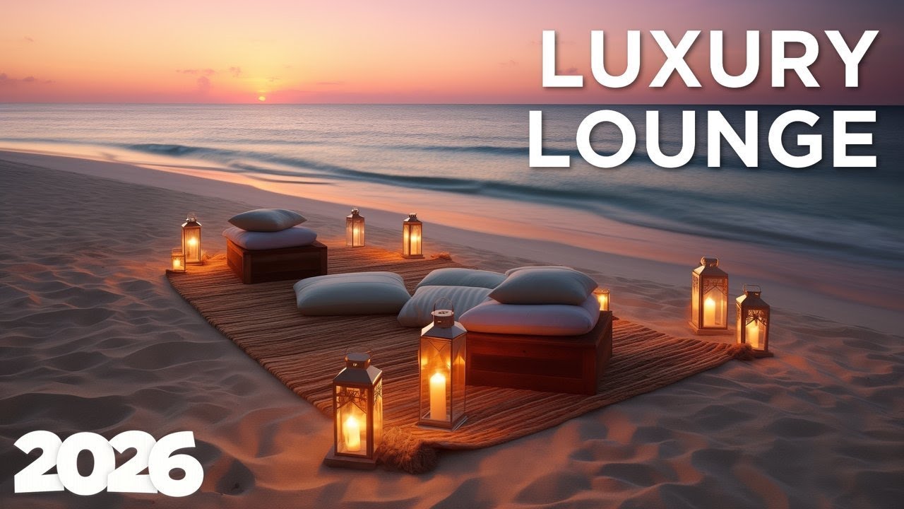 Luxury Lounge - Relax Chillout Mix 🌌 Coastal Calm