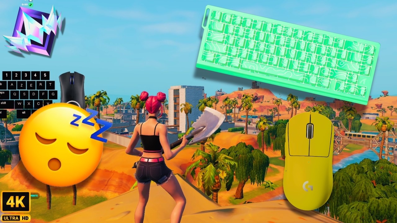 Skin - surf wtch 🌊 gameplay 4K Fortnite Ranked Reload🪐on Pc | Keyboard & Mouse