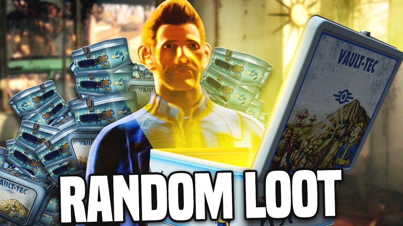 Fallout 4 But I Can Only Use Items From Lunchboxes