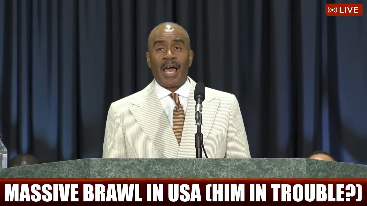 Pastor Gino Jennings [January 11, 2026]... MASSIVE BRAWL IN USA (HIM IN TROUBLE?)