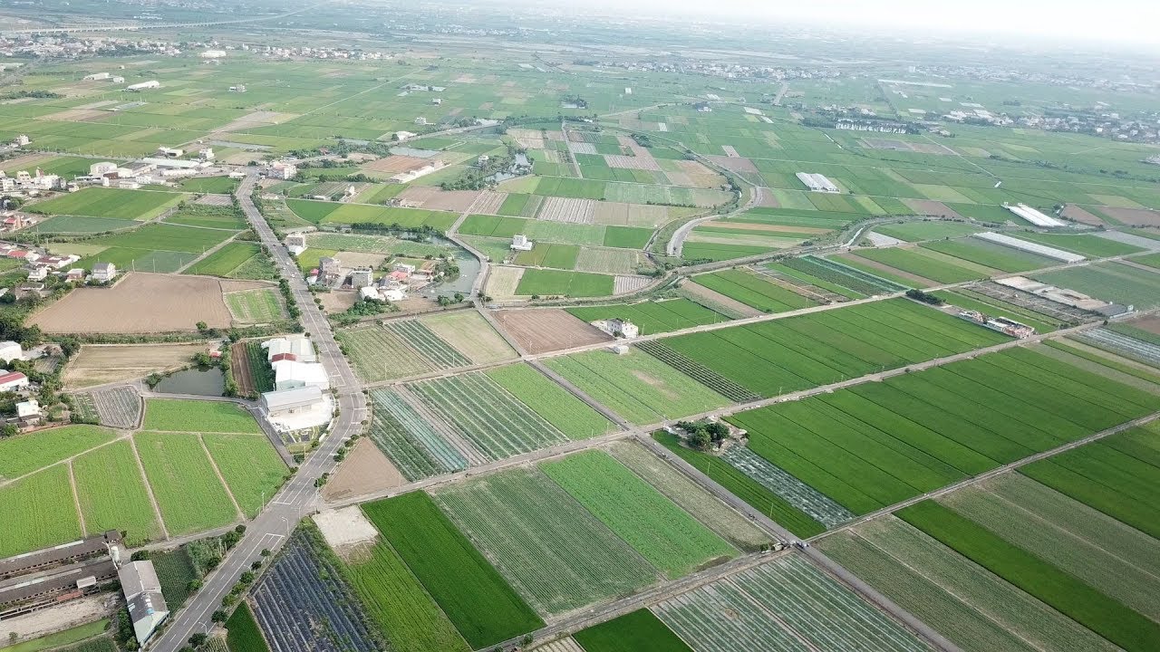 DJI MAVIC 4K 空拍 台灣 嘉義 嘉南平原 Taiwan Chiayi Aerial Drone Video JiaNan Plain 20170914