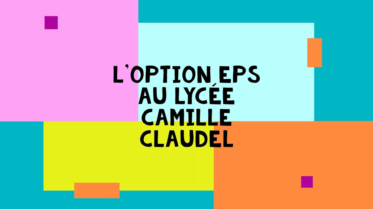 Option EPS camilleclaudel vaureal