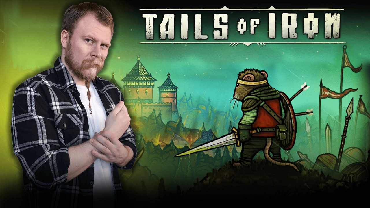 САБСТРИМ #4 I Tails of Iron I Прохождение на Русском