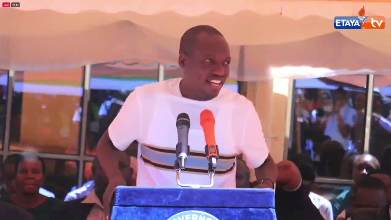 Governor Simba Arati fulfills the promise he made of launching the Milk Processing plant