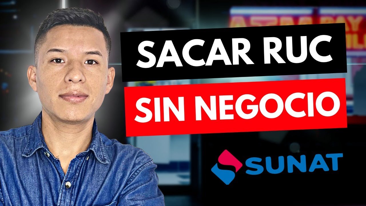 💥 COMO SACAR RUC 10 SIN NEGOCIO POR INTERNET 💻 PERSONA NATURAL SIN NEGOCIO ACTUALIZADO 🚀 SUNAT 2023