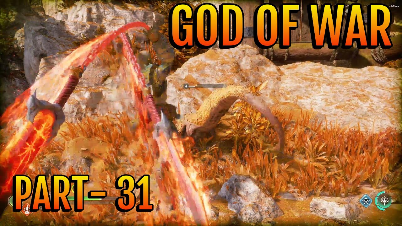 God of war Ragnarök Part-31  | (No commentary) #godofwar  #kratos #ragnarok2025