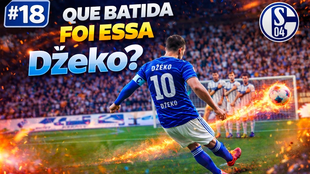 EP.18 UM JOGO PRA GIGANTES - FULL MANUAL - LENDA - PES21
