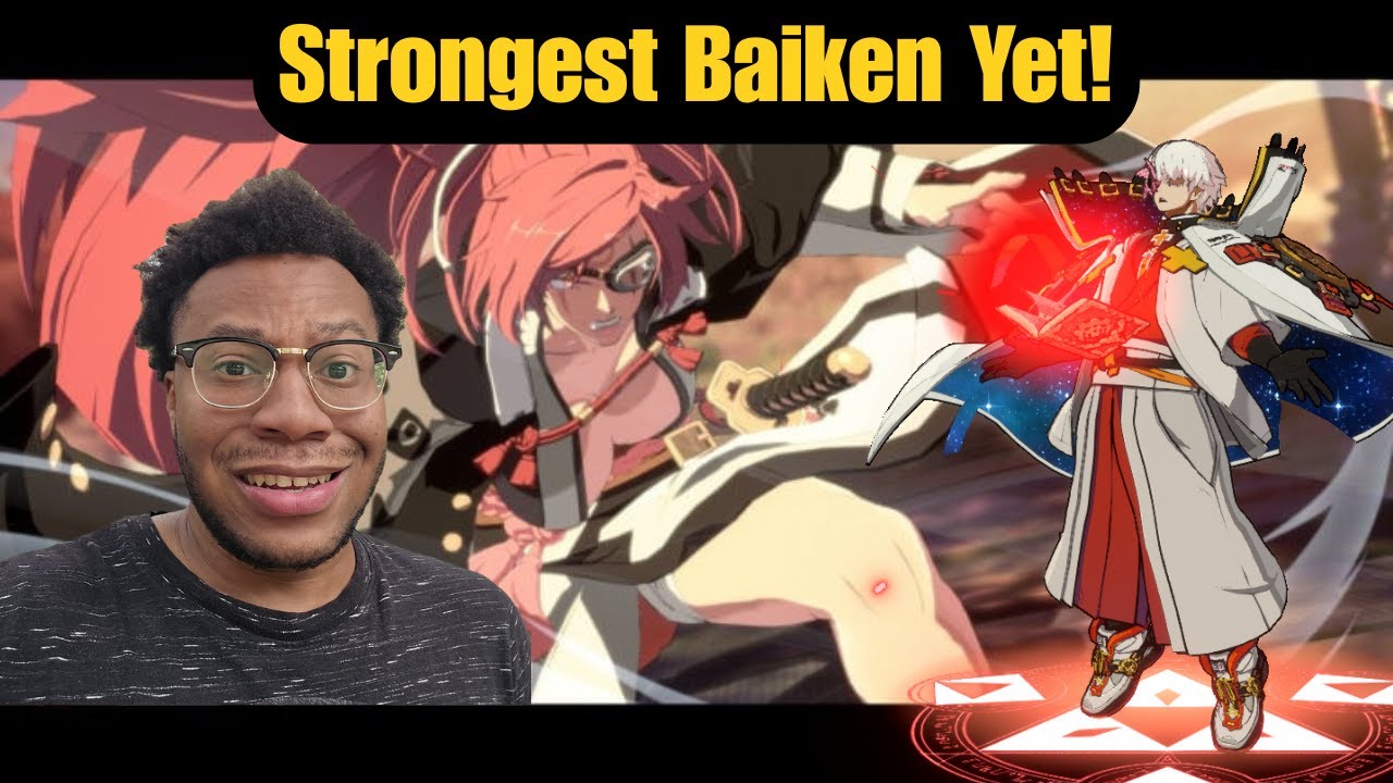 The Strongest Baiken I've Ever Fought! | Guilty Gear Strive