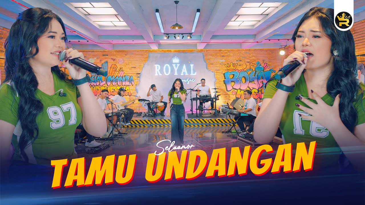 SELAAMOR - TAMU UNDANGAN ( Official Live Video Royal Music )