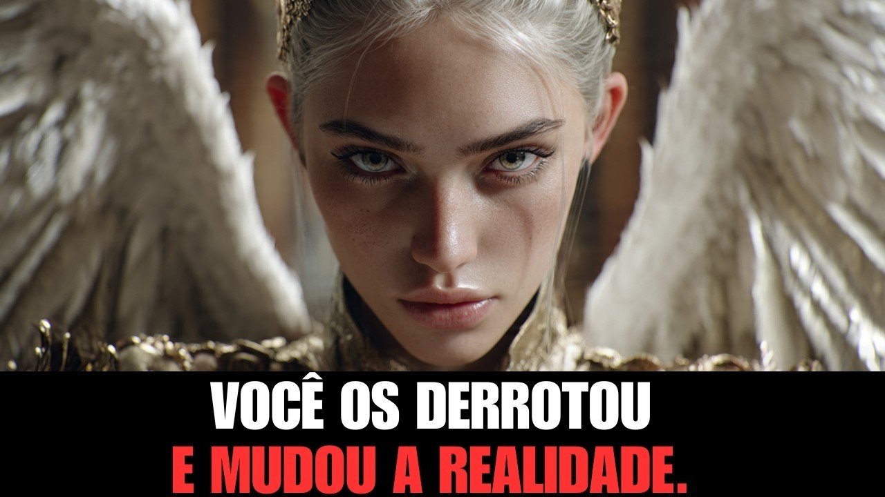 Eles vão ficar sem teto por te maltratarem, Você conseguiu  Você os derrotou e mudou a realidade
