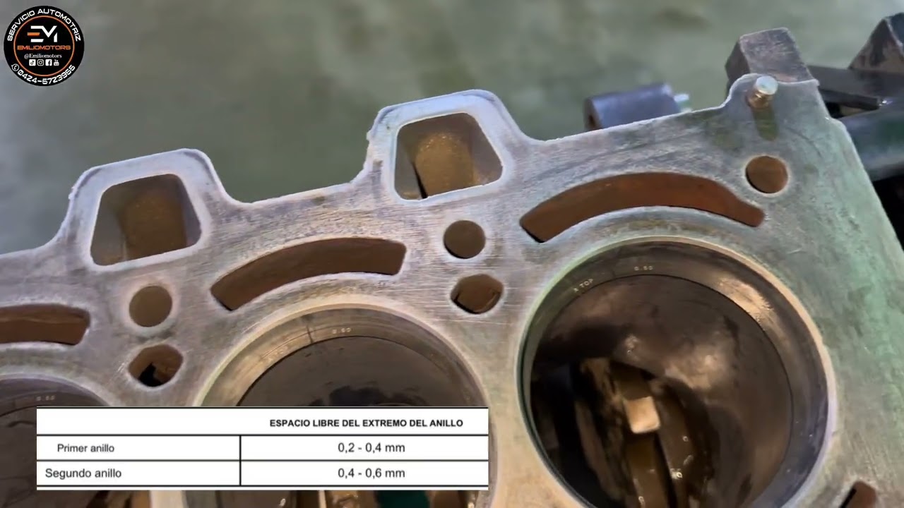 TORQUE - APRIETE DE LA BANCADA Y BIELA DEL MOTOR SQR473 CHERY FACE, ARAUCA, VAN PASS, XCROSS, X1