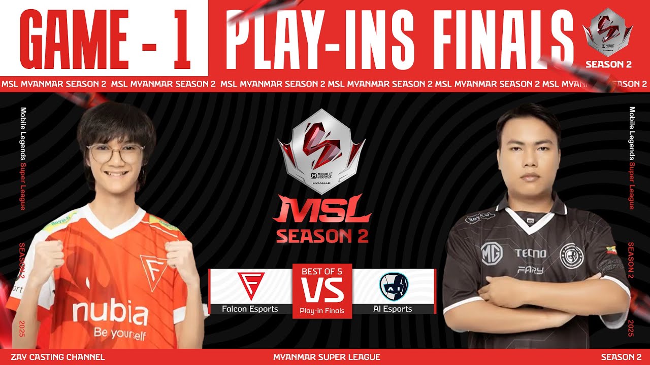 [Game - 1] Falcon Esports Vs AI Esports | MLBB Super League Season 2