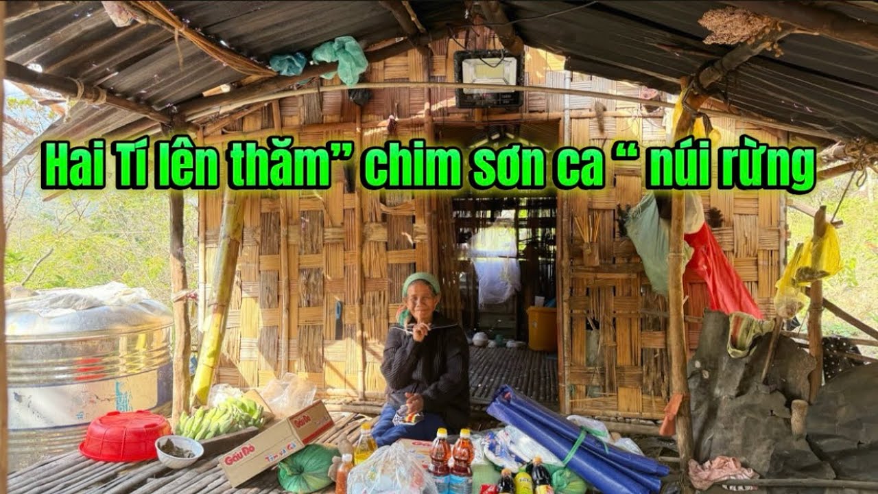 Ha Tí lên thăm bà cụ nghèo lưu giữ những bài hát đặc sắc của đồng bào Raglai. Tập 32