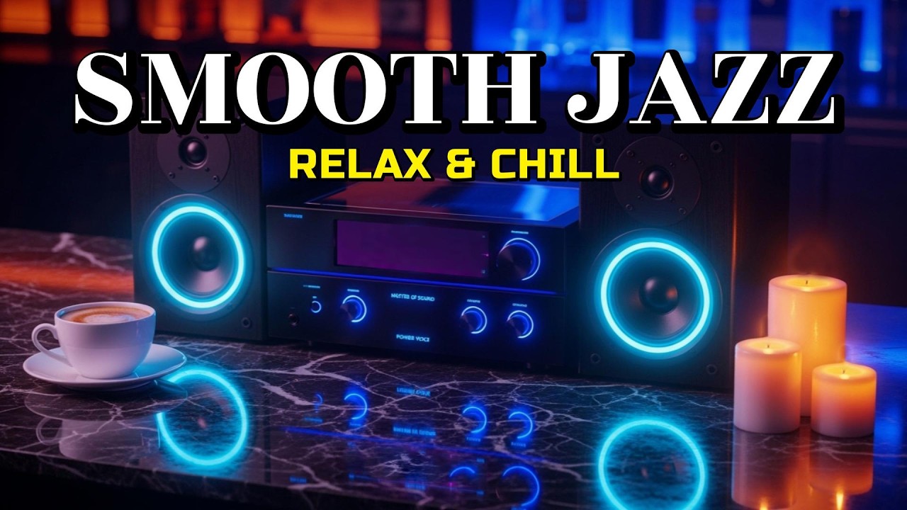 Smooth Jazz R&B Mix | Late Night City Vibes & Chill Relaxation