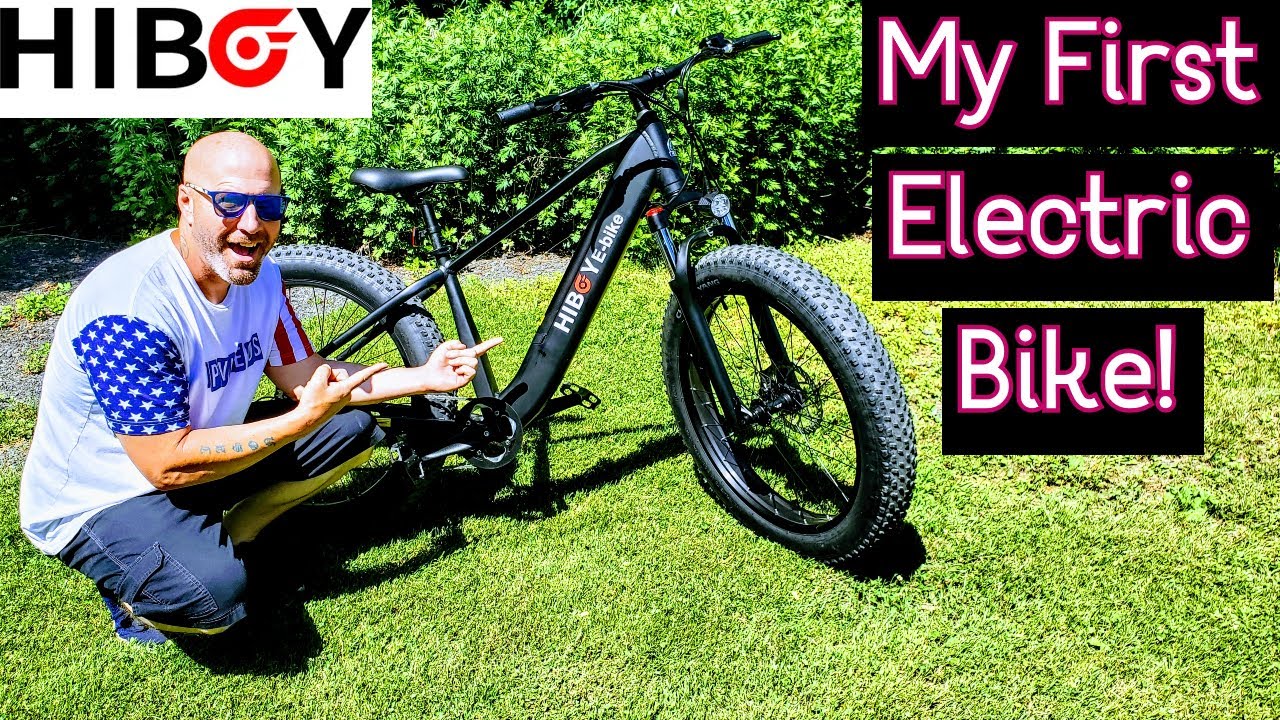 Impressive Electric Bike - Hiboy P6 Fat Tire Ebike