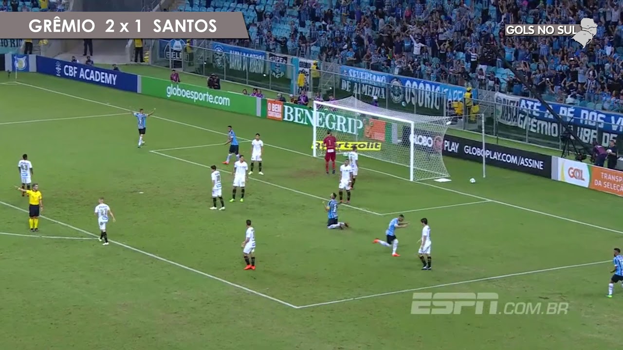 Grêmio 5 x 1 Santos - Rádio Gaúcha - 06/05/2018