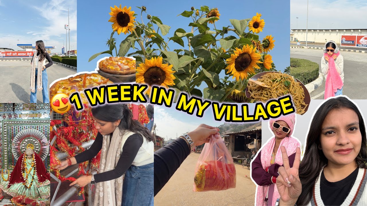 1 week in my Village 🌾 | Mehak Ghariyav 