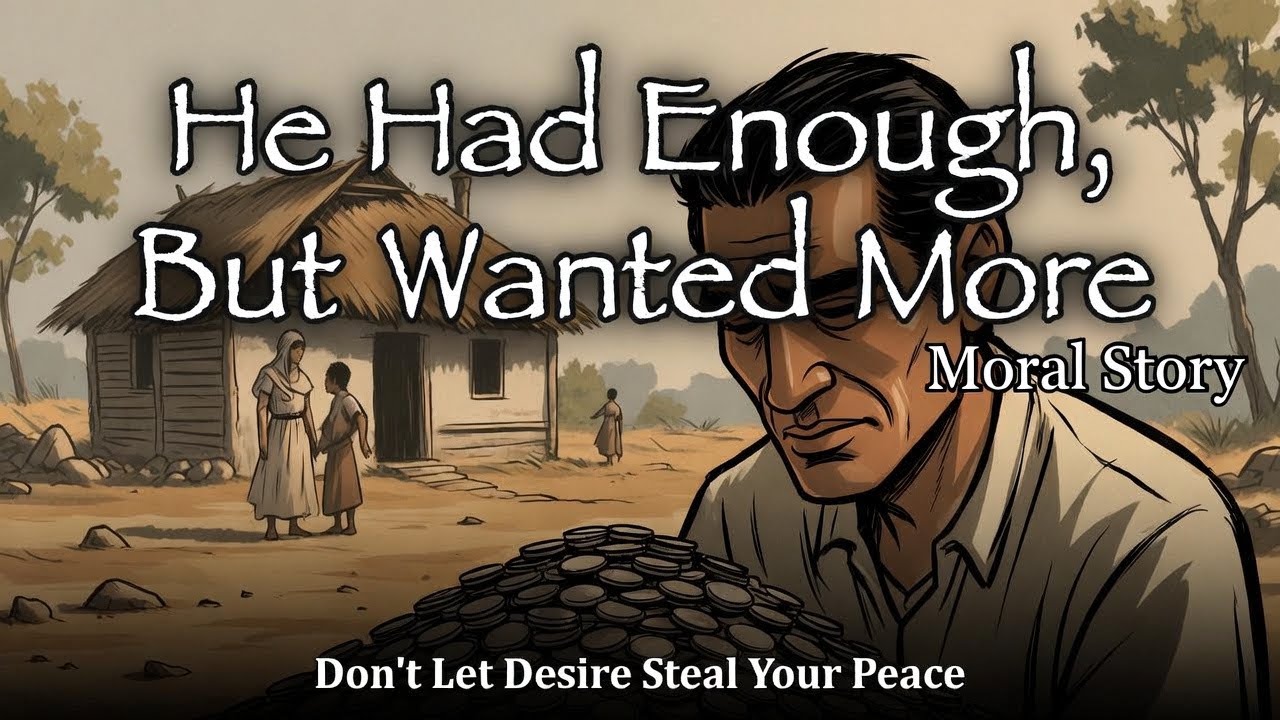 He Had Enough, But Wanted More &ndash; Moral Story About Happiness & Desire