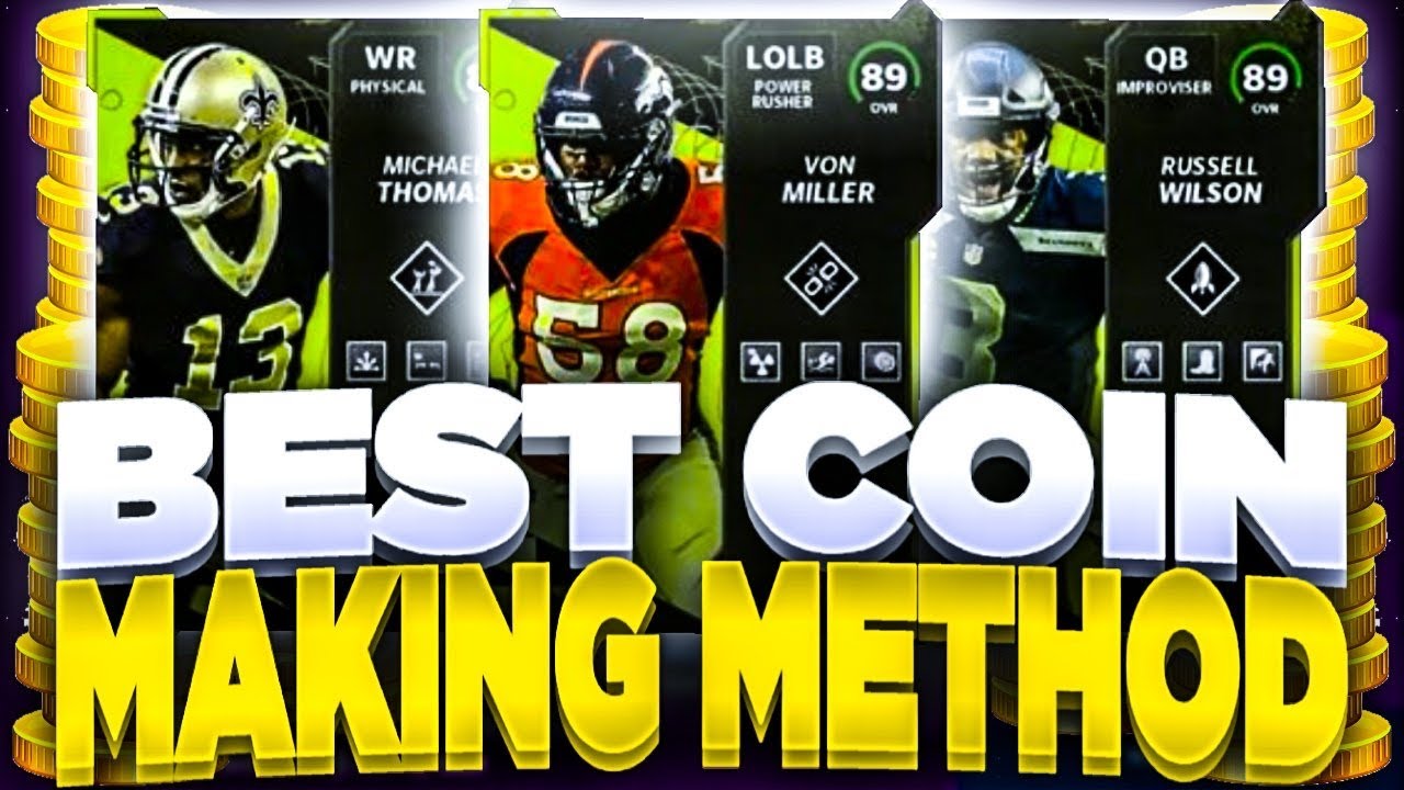 #1 COIN MAKING METHOD! MAKE 300K+ COINS AN HOUR ! | Madden 22 Ultimate Team Coin Methods