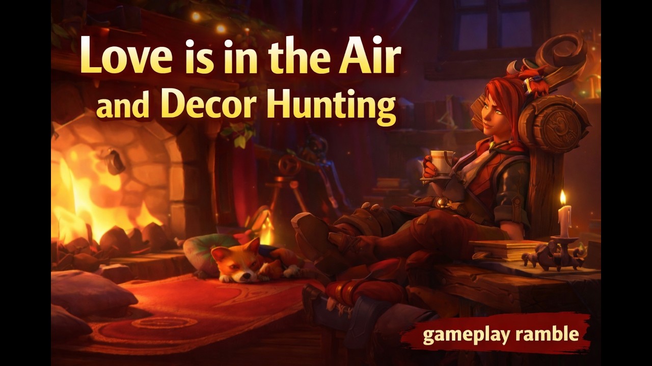 Love is in the Air and Decor hunting. Gameplay ramble