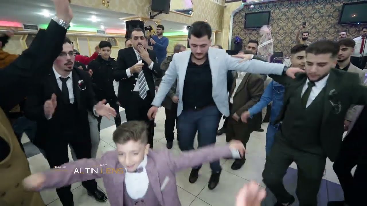 حفلات حلب / ال عجم / حفل زفاف العريس محمدابن حاج نزير عبدا لجواد عجم / الفنان محمد لبابيدي - g3