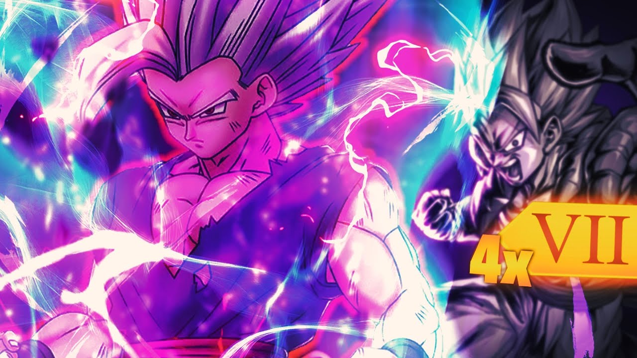Dragon Ball Legends- THE FULL POWER OF BEAST GOHAN! HE IS THE KING OF LEGENDS!