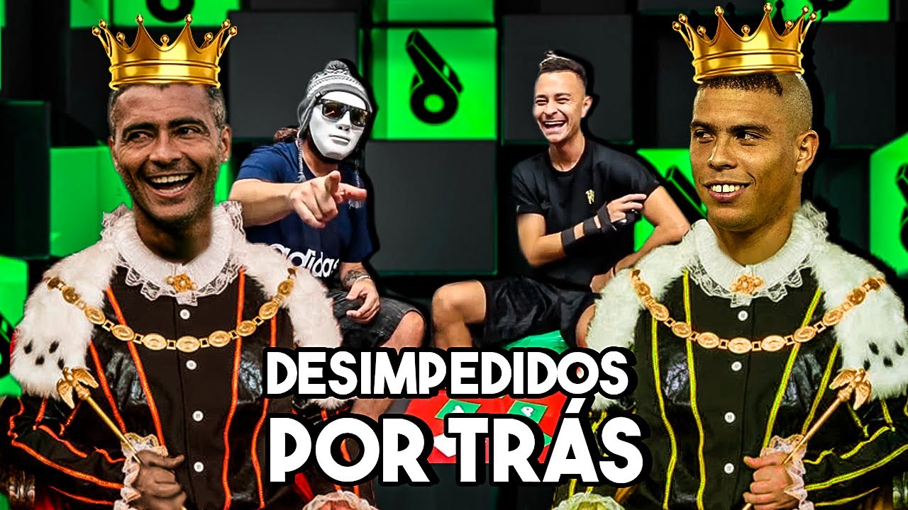 Polêmica! Quem foi melhor, Romário ou Ronaldo?