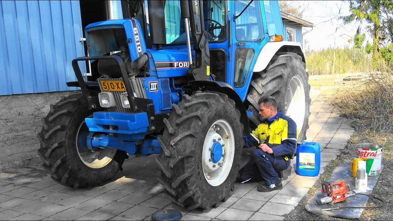 Traktorin laaja huoltotarkastus | Ford MK III Service