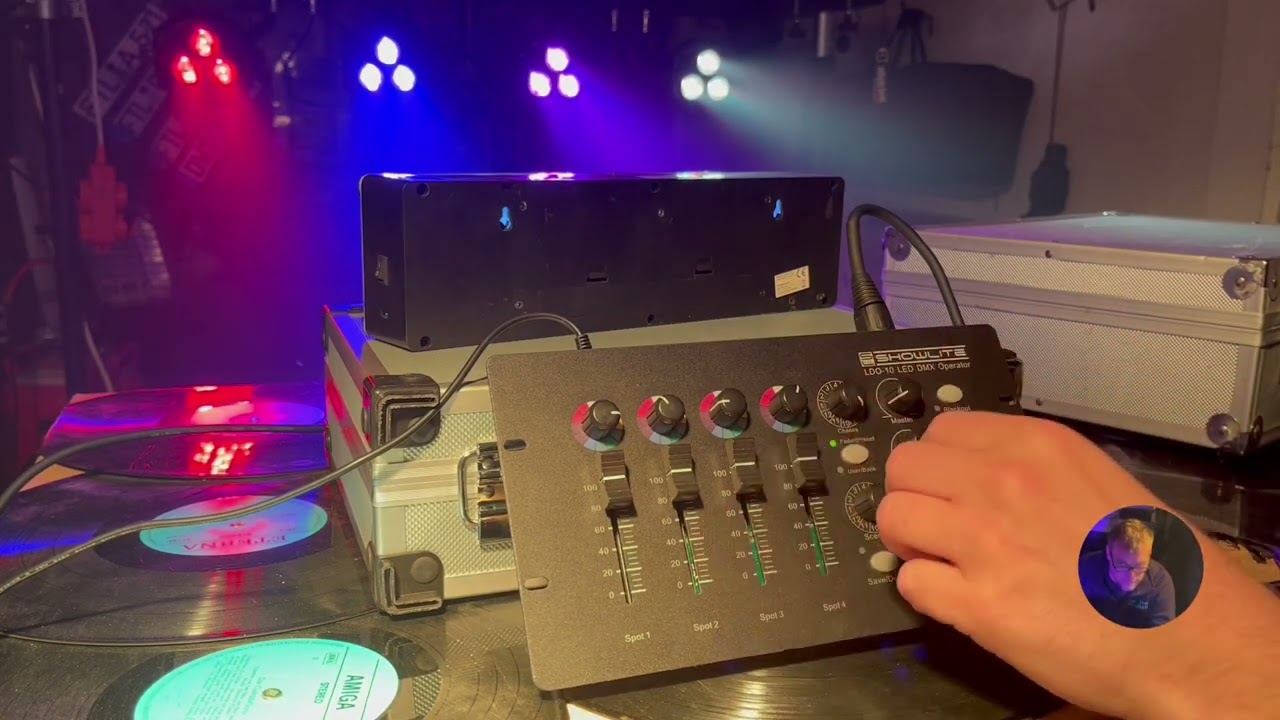 Komplettvorstellung LDO 10 Showlite (Dmx Operator)