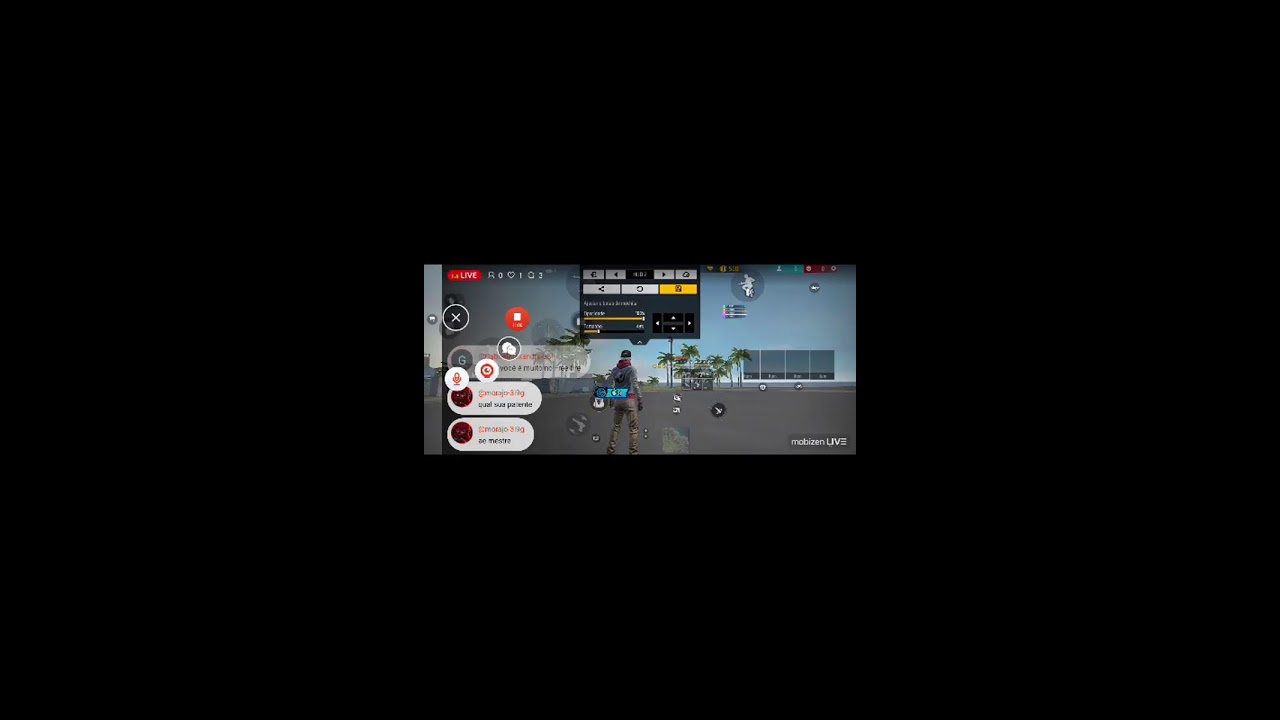 AO VIVO NO #free fire